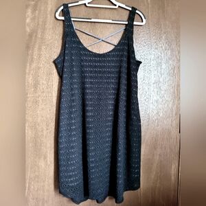 EUC Athleta Beach Pullover Dress/Swimsuit Cover-up 🖤💙